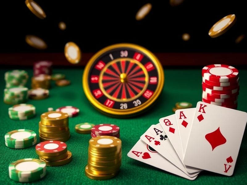 Discover the ultimate guide to real money casino gambling, including game reviews, expert strategies, bonus offers, and responsible gaming tips. Play slots, poker, blackjack, and more on trusted online casinos.